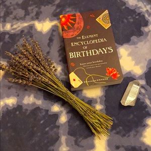 The Element Encyclopedia of Birthdays Book